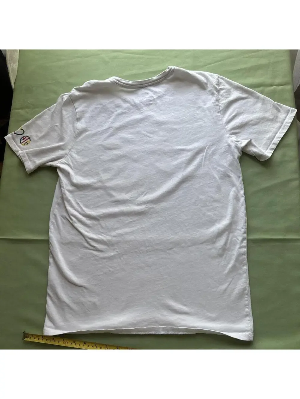 Nike Air Live Together Play Together White Graphic T-Shirt Medium